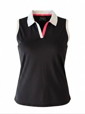 Maggie Lane Women's Sleeveless Golf Polo Shirt – Size XXL - EUC